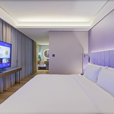 Manxin Hotel Shanghai Hongqiao Airport International Exhibition Center Esterno foto