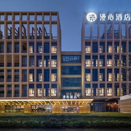 Manxin Hotel Shanghai Hongqiao Airport International Exhibition Center Esterno foto
