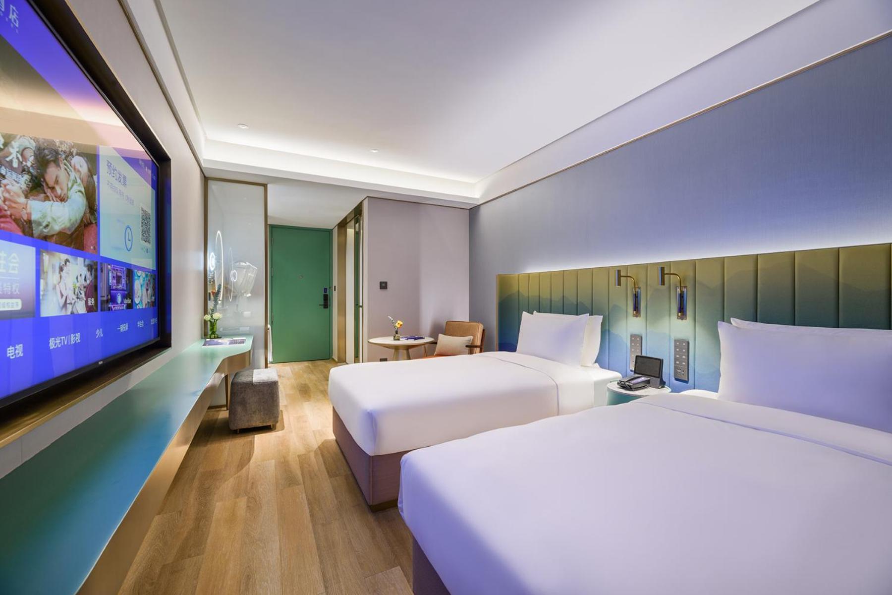 Manxin Hotel Shanghai Hongqiao Airport International Exhibition Center Esterno foto