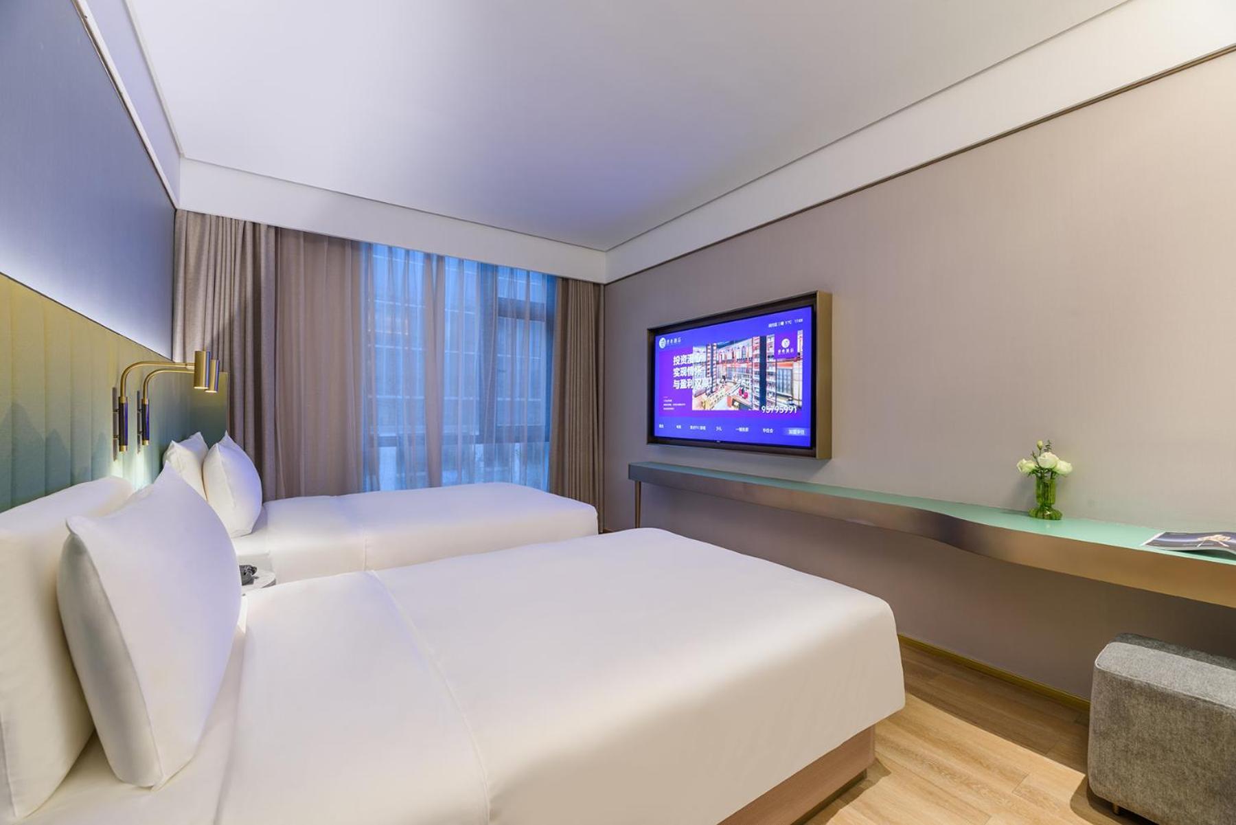 Manxin Hotel Shanghai Hongqiao Airport International Exhibition Center Esterno foto