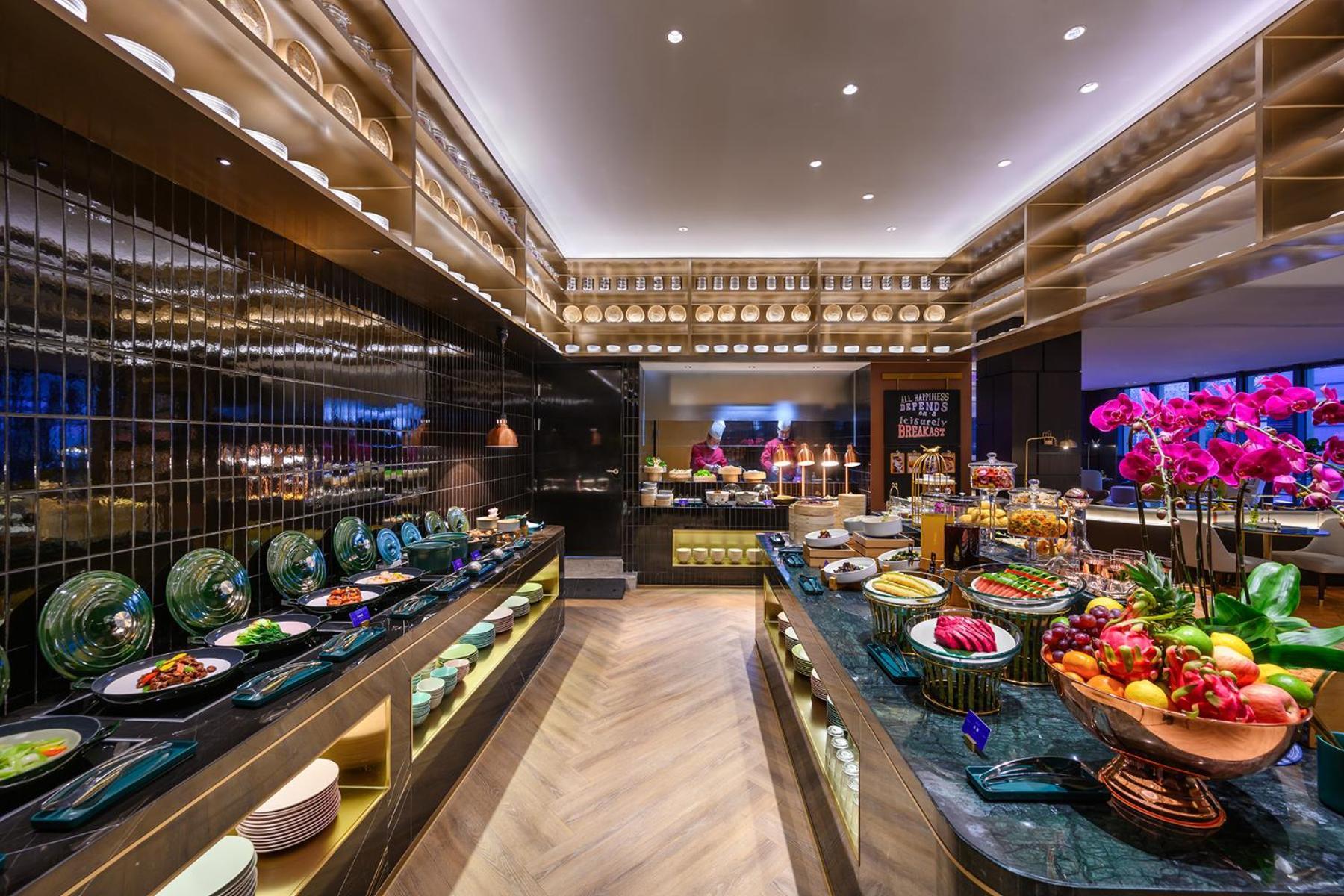 Manxin Hotel Shanghai Hongqiao Airport International Exhibition Center Esterno foto