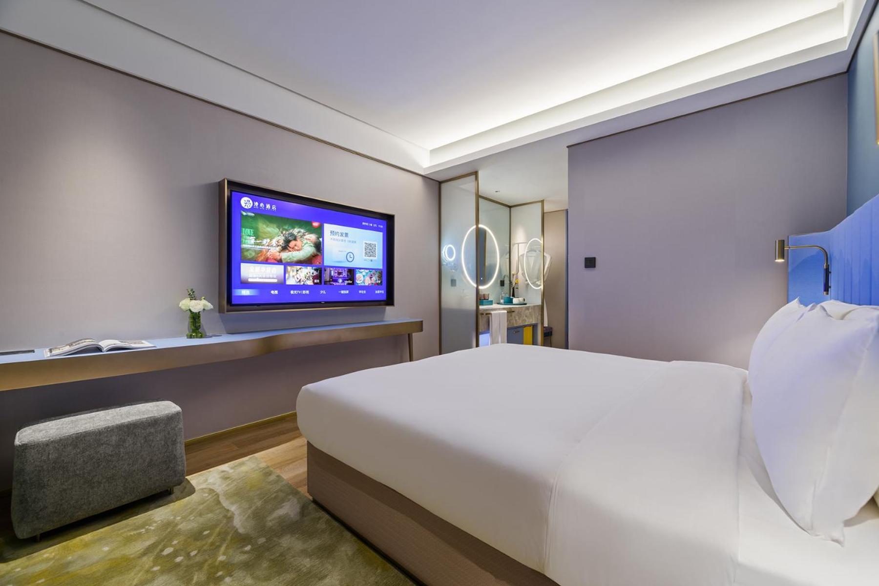 Manxin Hotel Shanghai Hongqiao Airport International Exhibition Center Esterno foto