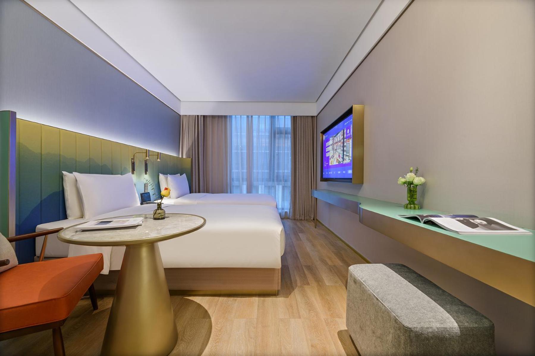 Manxin Hotel Shanghai Hongqiao Airport International Exhibition Center Esterno foto