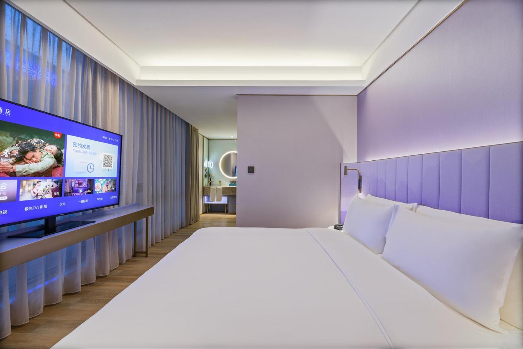 Manxin Hotel Shanghai Hongqiao Airport International Exhibition Center Esterno foto